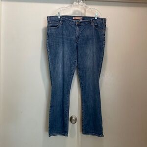 Women’s Blue Jeans GAP straight fit